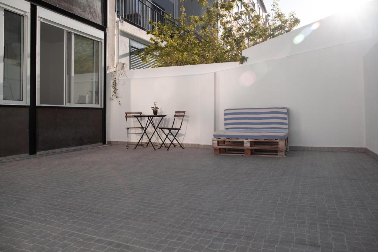 Entrecampos - Family Apartment With Terrace Lisboa Kültér fotó