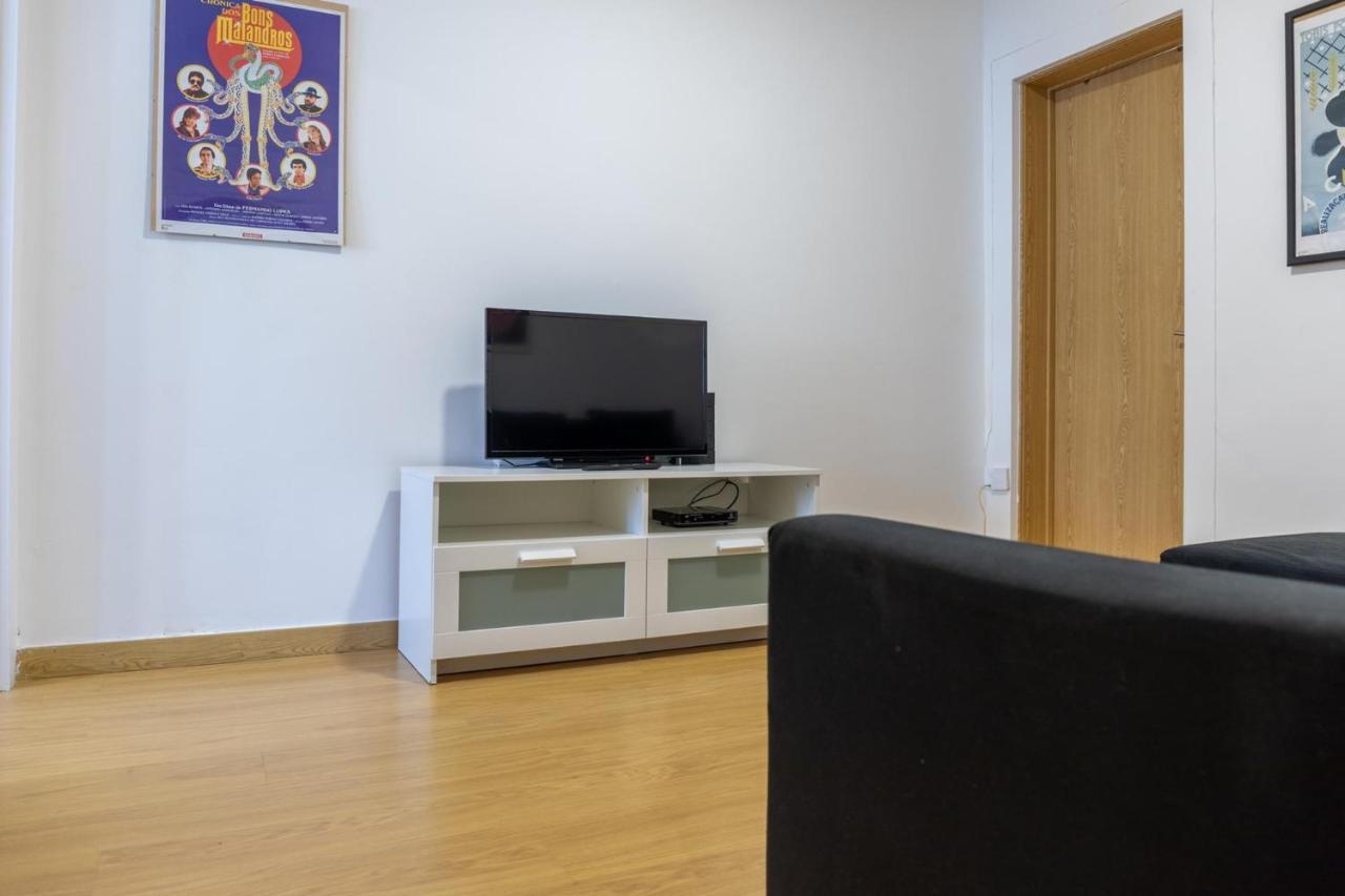 Entrecampos - Family Apartment With Terrace Lisboa Kültér fotó