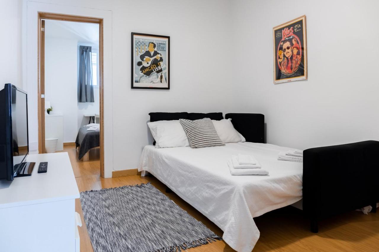 Entrecampos - Family Apartment With Terrace Lisboa Kültér fotó
