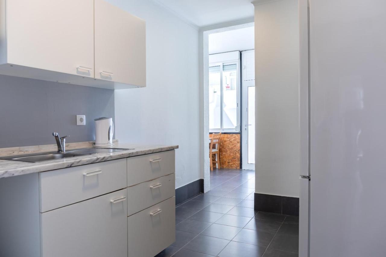 Entrecampos - Family Apartment With Terrace Lisboa Kültér fotó