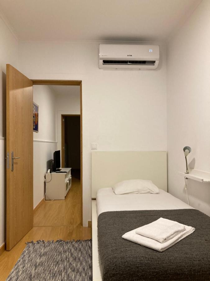 Entrecampos - Family Apartment With Terrace Lisboa Kültér fotó